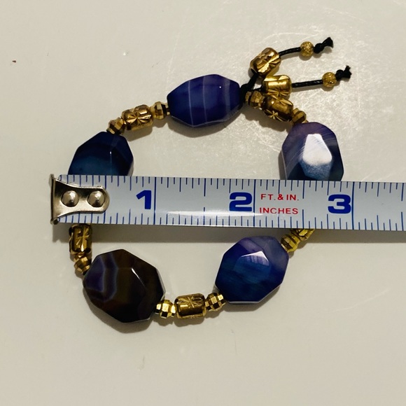 Stretch beaded bracelet - Picture 3 of 3